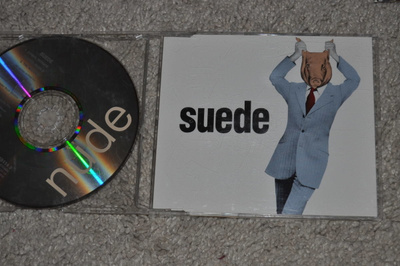 SUEDE - ANIMAL NITRATE CDS SINGLE 1993