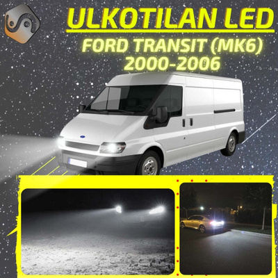 TRANSIT (MK6) 2000-2006 Ulkoiset LED -valot