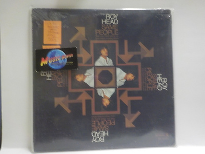 ROY HEAD - SAME PEOPLE YOU MEET GOING UP... EX+/EX- LP