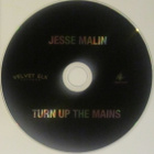 Jesse Malin • Turn Up The Mains PROMO CD-Single - pikkukuva 3