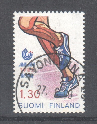 1983 Yleisurheilun MM LLO leimalla