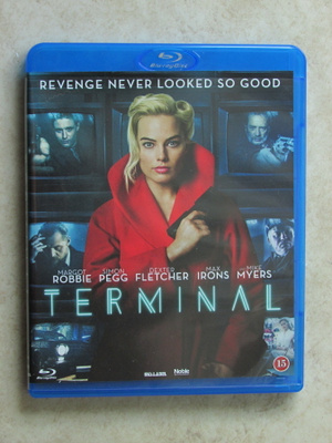 Terminal (2017), blu-ray. UUSI. Margot Robbie