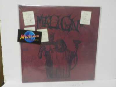 MALIGN - DEVINE FACING + FIREBORN M-/M- LP