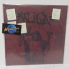 MALIGN - DEVINE FACING + FIREBORN M-/M- LP - pikkukuva 1