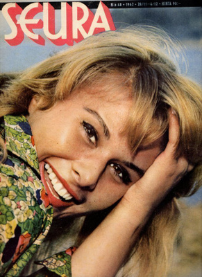 Seura n:o 48 1962 Anita Ekberg. Monacon Rainer. Kolme Lamppu