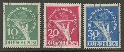 Berlin Mi 68-70 o