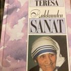 ÄITI TERESA: RAKKAUDEN SANAT - pikkukuva 1