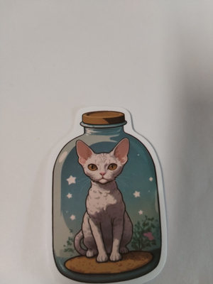 Kissa tarra.