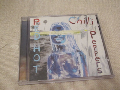Red Hot Chili Peppers by the way cd Saksa 2002