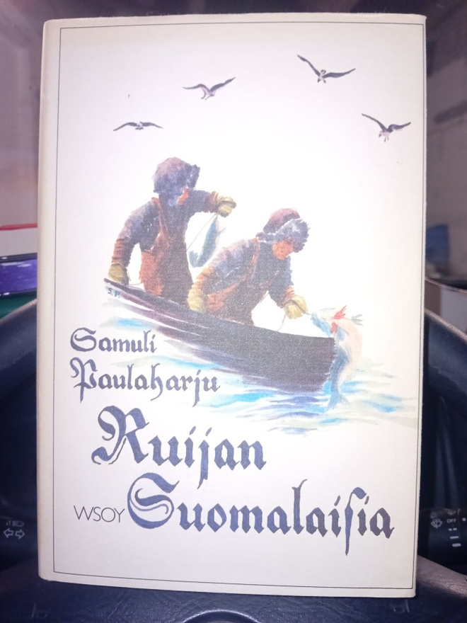 Samuli Paulaharju : Ruijan suomalaisia  ( 2 p. 1985 ) EIPK!