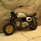 honda monkey 1983 tarrasarja kultavanteisen - pikkukuva 5