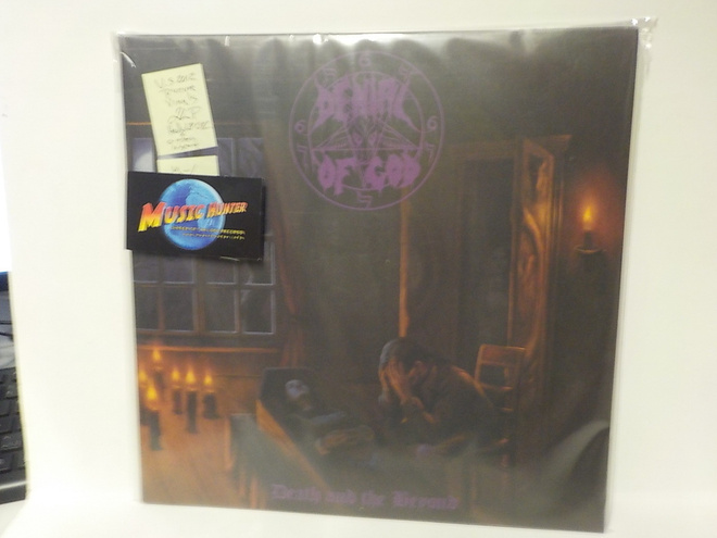 DENIAL OF GOD - DEATH AND THE BEYOND  us 2002 M-/M- 2LP