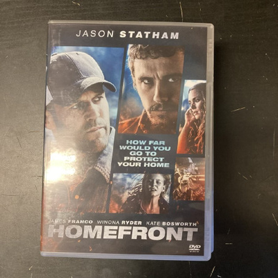 Homefront DVD