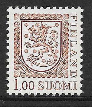 Yleismerkki 1,00mk (LAPE 874) **