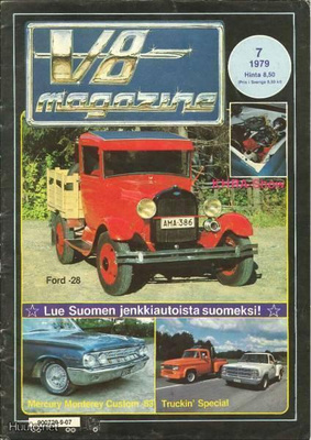 V8 Magazine 7 1979 - Mercury Monterey Custom 1963