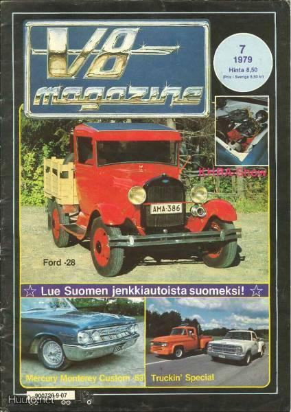 V8 Magazine 7 1979 - Mercury Monterey Custom 1963