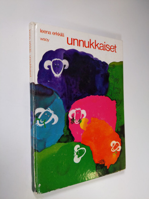 Leena Erkkilä : Unnukkaiset : satuja