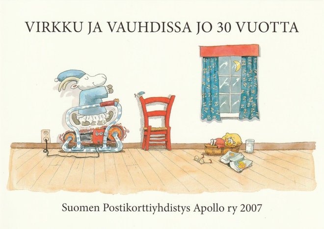 MAURI KUNNAS - HERRA HAKKARAINEN KÄVELEE UNISSAAN - 3