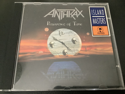 ANTHRAX - Persistence Of Time