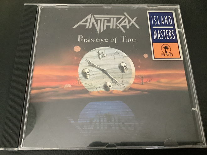 ANTHRAX - Persistence Of Time