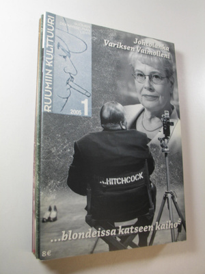 Ruumiin kulttuuri : 22. vuosikerta (2005)