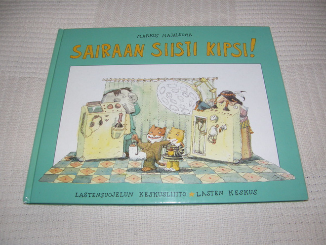 Majaluoma Sairaan siisti kipsi!