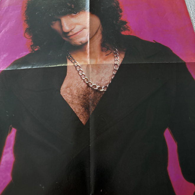 Bruce kulick( Kiss )/ A- HA juliste