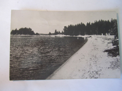 VANHA Postikortti Suur-Saimaa 1957
