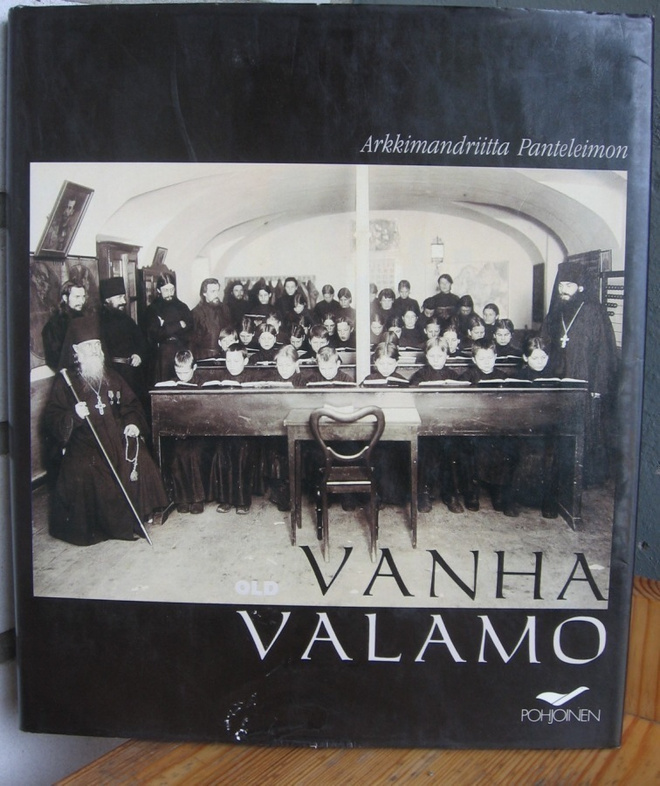 Vanha Valamo - Old Valamo, Pohjoinen 1987. 136 s.