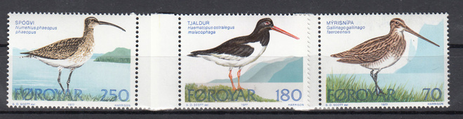 LINTU aihetta FÄRSAARET 1977