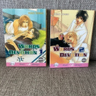 WORDS OF DEVOTION  (OSAT 1 & 2) YAOI MANGA , ENGL. - pikkukuva 1
