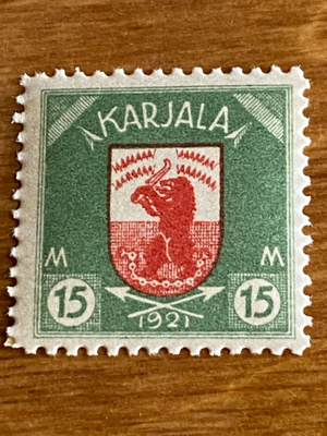 KARJALA 15MK 1922**
