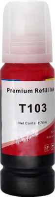 Epson 103 mustepullo, magenta – tarvike, premium