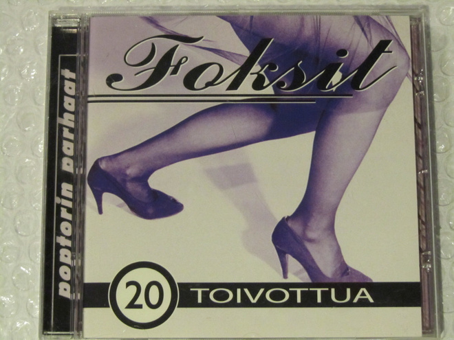 Kokoelma • Foksit • 20 Toivottua CD