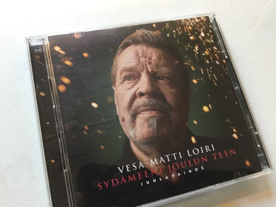 Vesa-Matti Loiri . Sydämeeni joulun teen juhlapainos 2 x CD