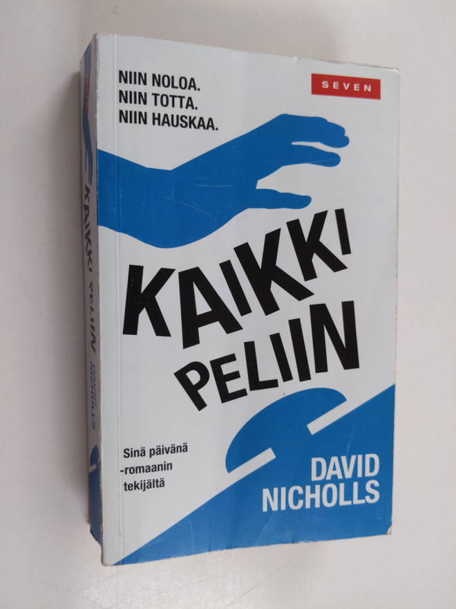David Nicholls : Kaikki peliin