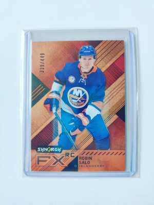 Robin Salo 21-22Synergy FX Rookie Orange /449