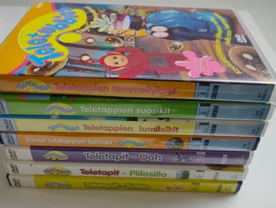 Teletapit 7 x dvd