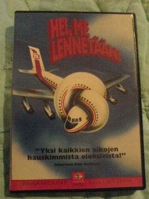 Airplane - Hei me lennetään , DVD