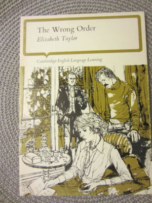 Taylor: The Wrong oder  ( helppoa englantia)