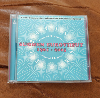 Suomen Euroviisut 1961-2005 2-CD