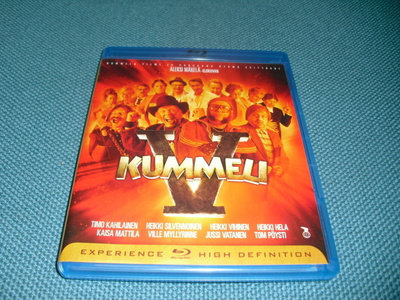 KUMMELI V (Aleksi Mäkelä -ohjaus) BD***