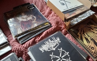 BLACK METAL LP PAKETTI