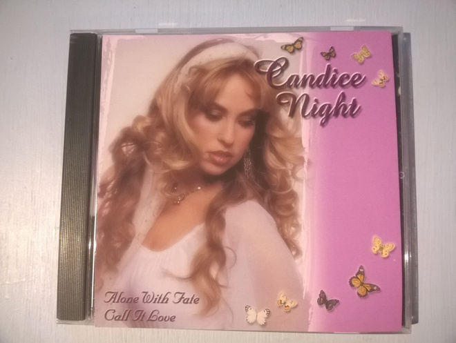 Candice Night - Alone With Fate CDS