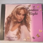 Candice Night - Alone With Fate CDS - pikkukuva 1