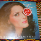 CONNIE FRANCIS - Who's Happy Now - LP 1978 pop MINT - pikkukuva 1