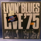 LIVIN' BLUES - LIVE '75 M-/EX- GER -76 REPRESS LP - pikkukuva 1