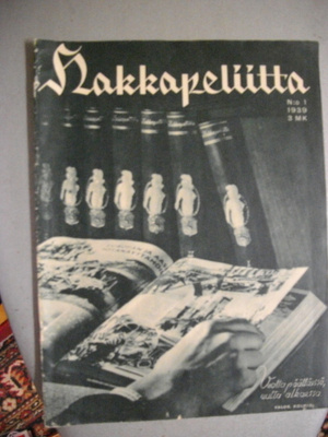 Hakkapeliitta Nro 1/1939 (24.3)