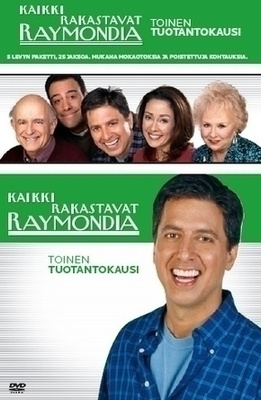 Kaikki Rakastavat Raymondia - 2.kausi (5DVD)