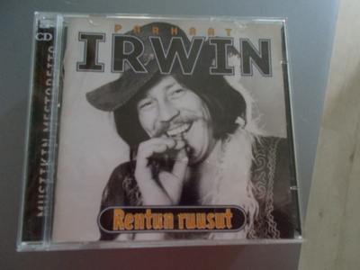 2-CD IRWIN GOODMAN ** RENTUN RUUSUT **